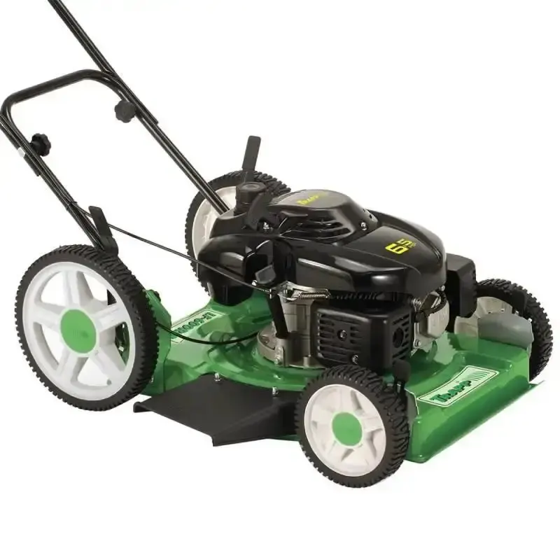 Cortador de grama à gasolina 6.5 HP roda alta 4T LF-600RM Trapp + kit — fotografia 4