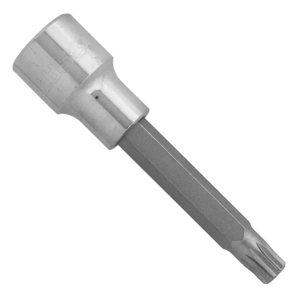 Soquete multidentado longo 10 mm encaixe 1/2 Sata ST25804SC — fotografia 6