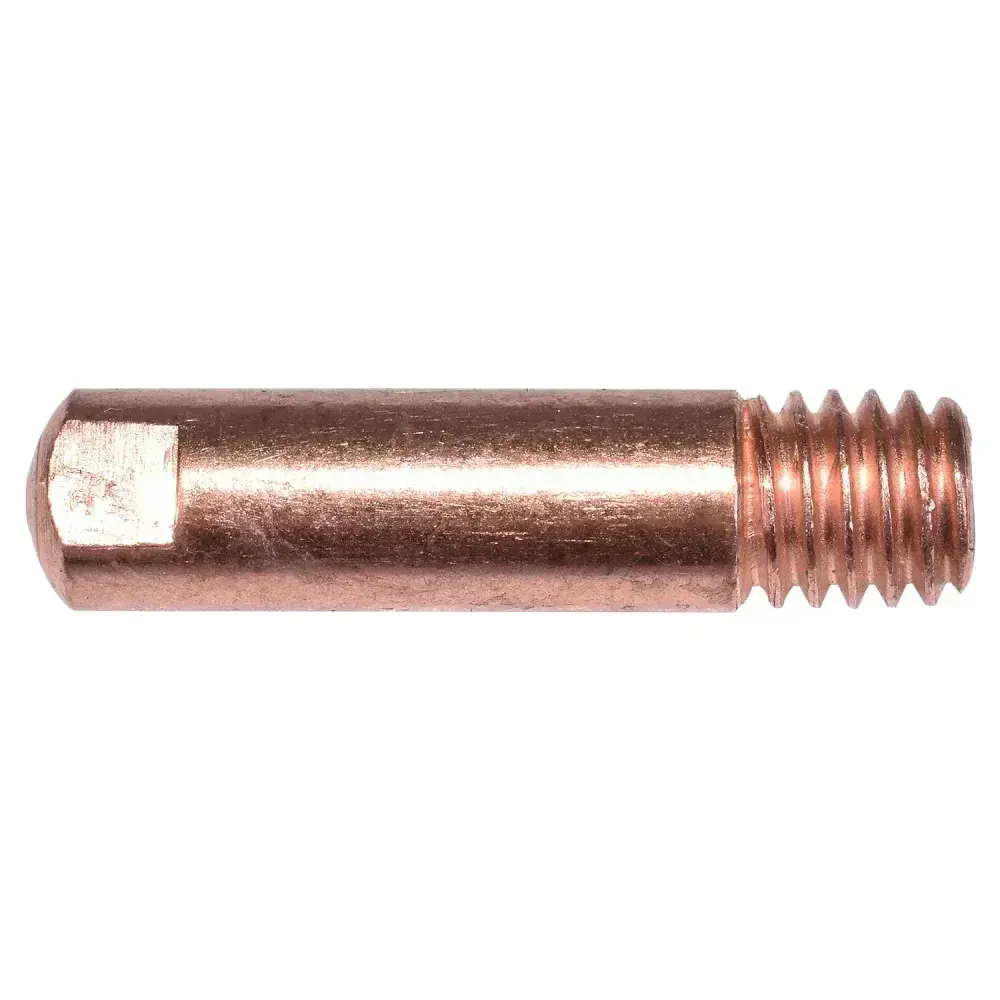 Bico de contato 0,8MM V8 brasil - para mig sem gás MIG130/150/190/195 — fotografia 7