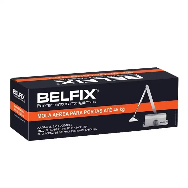 Mola Aérea Automática para Portas até 45 KG BEL — fotografia 3