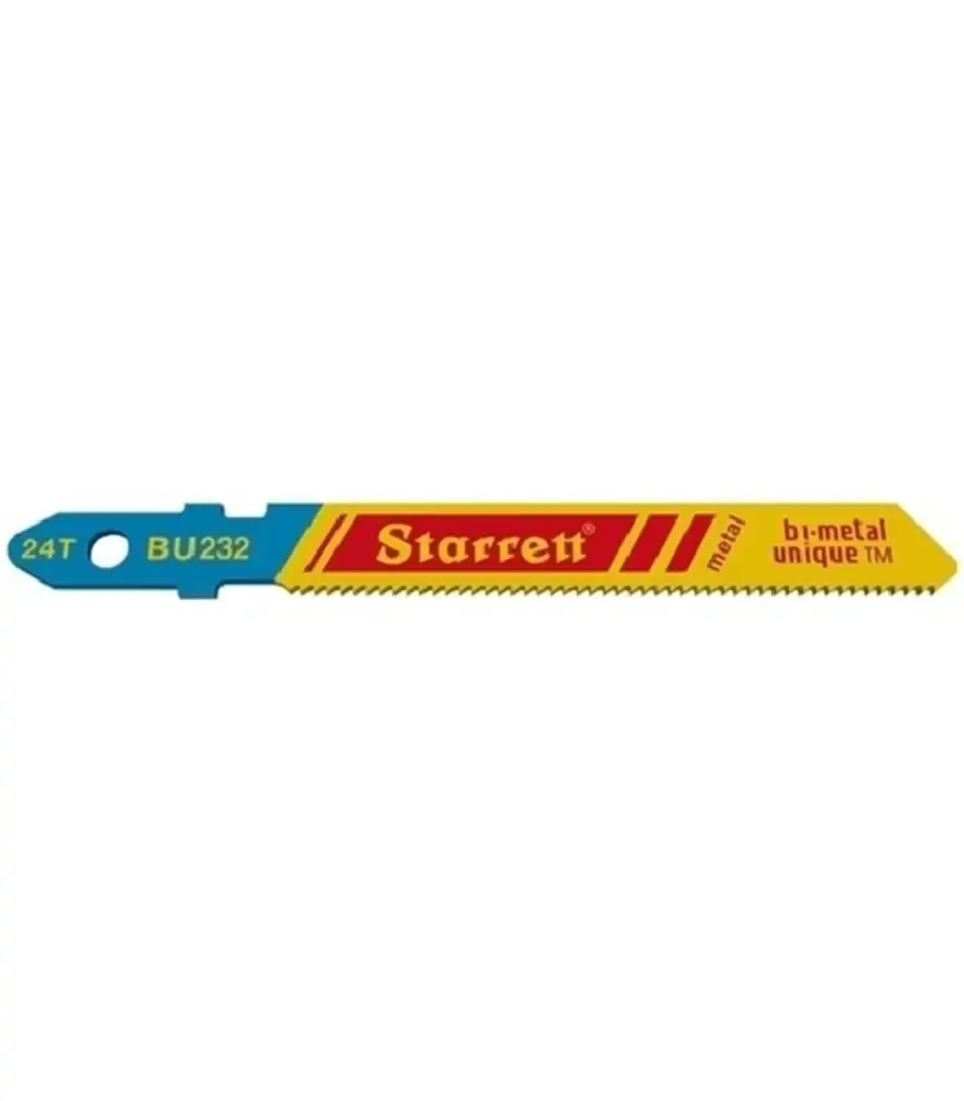 Lâmina de serra tico tico BU 232 Starrett