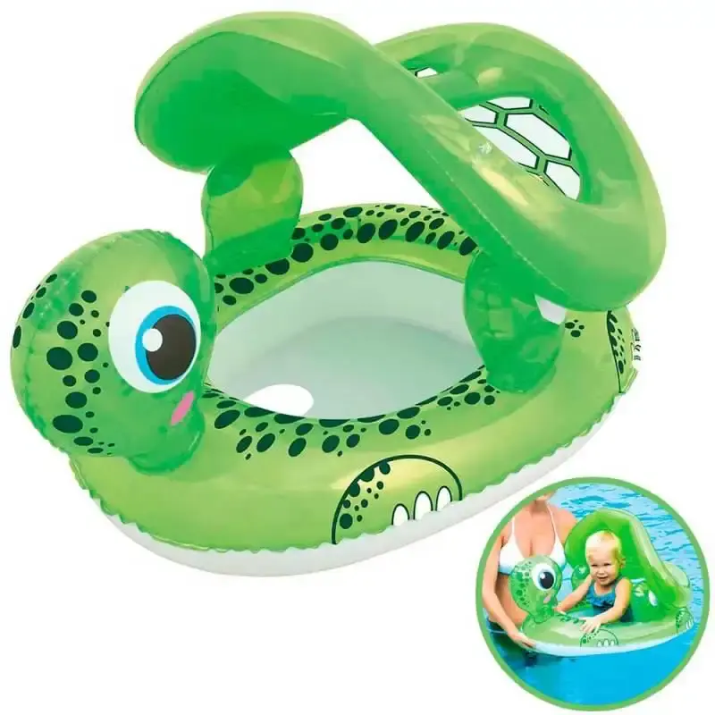 Boia Tartatura Inflável Infantil c/ Frauda e Para-Sol 001966 MOR