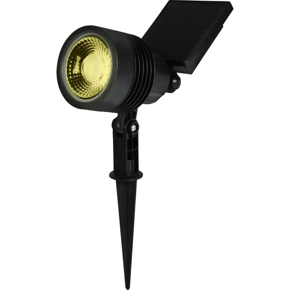 Esperto solar com led 20 lúmens amarela 3000K Liege — fotografia 10
