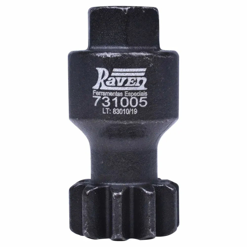 Ferramenta para girar o volante do motor volvo D13 Raven
