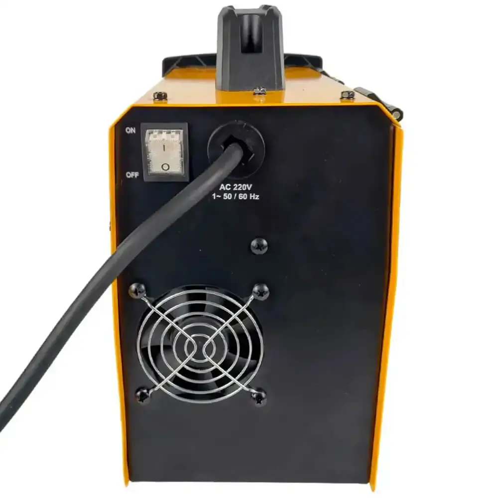 Máquina solda multiprocesso MIG sem gás sinérgica 220V EVAFLUX-150 Evald 220 V — fotografia 6