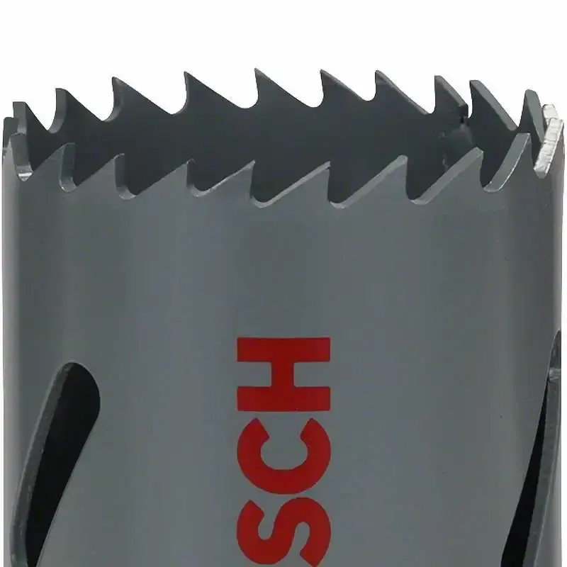 Serra copo 1.5/8 pol 41MM em aço bimetálico e cobalto Bosch — fotografia 2