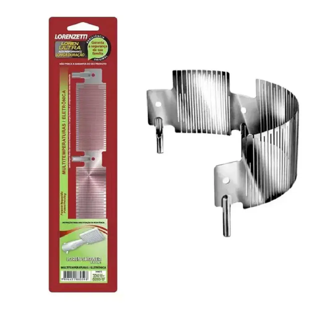 Resistência de chuveiro ultra loren shower 6800W 220V lorenzetti Lorenzetti Duchas