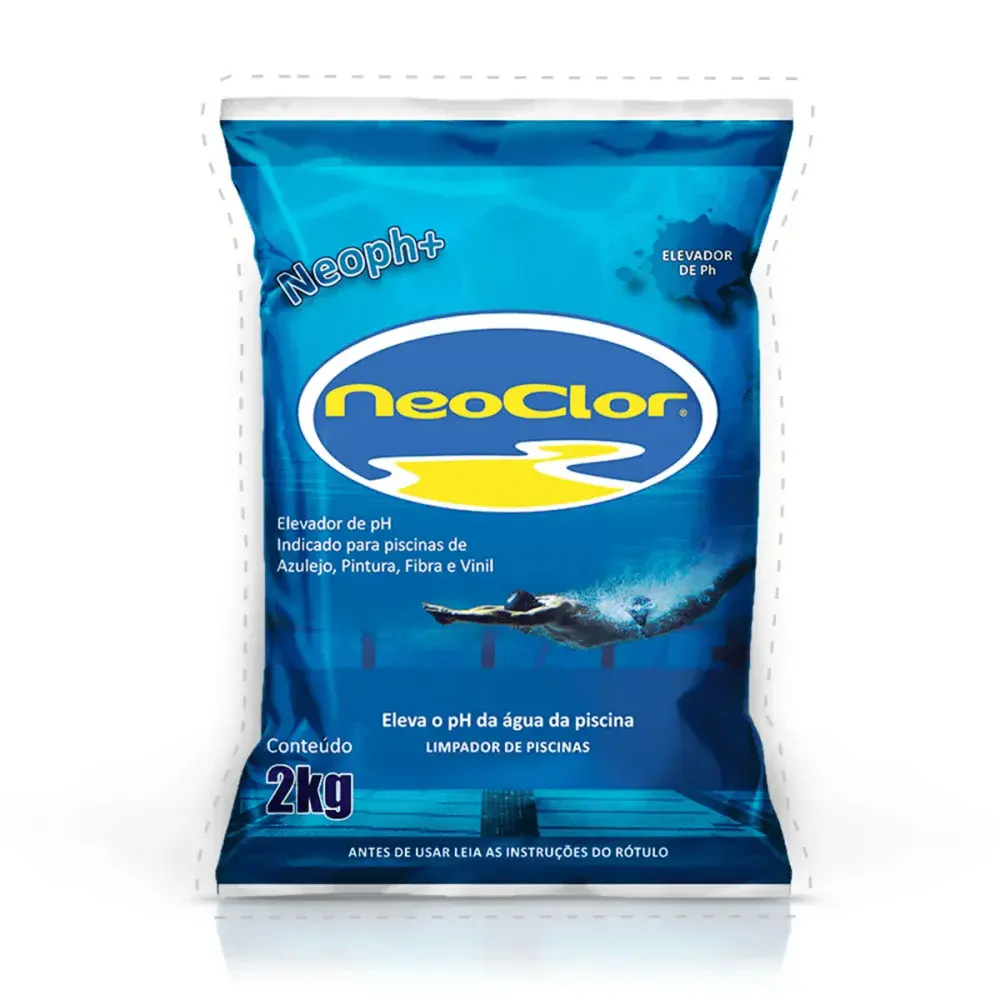 Neoph+ elevador de ph 2KG Neoclor — fotografia de referência