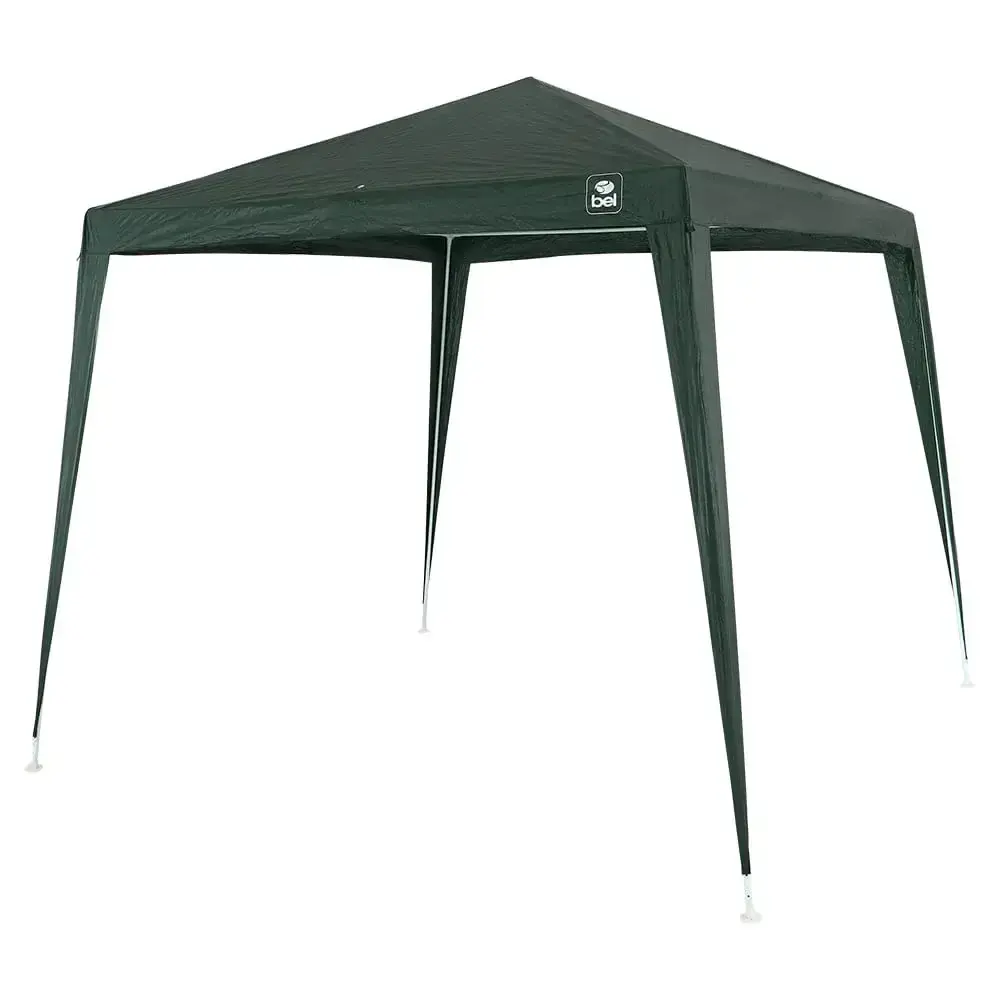 Tenda Gazebo 3 x 3 Metros Polietileno Verde BELFIX — fotografia de referência