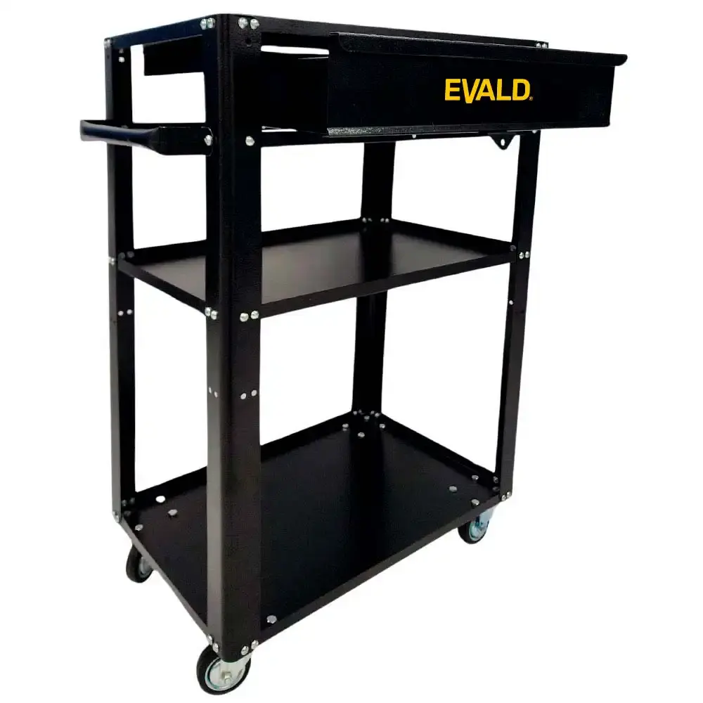 Carrinho para ferramentas 60X40X69CM aberto 1 gaveta EVC-1 Evald — fotografia de referência