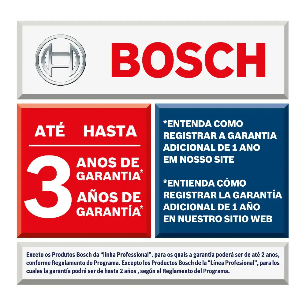 Parafusadeira furadeira à bateria 18V com adaptador perfurador sem bateria Bosch — fotografia 8