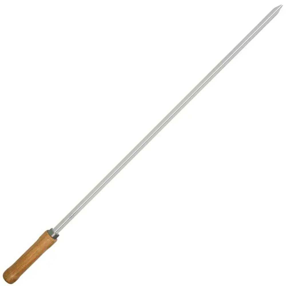 Espeto simples para churrasco 85 CM 003204 Mor — fotografia de referência