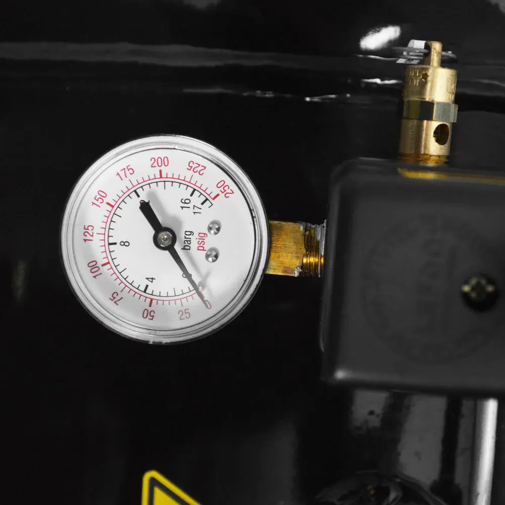 Compressor de ar bravo CSL20BR/200 20PCM 5HP trifásico Schulz — fotografia 5