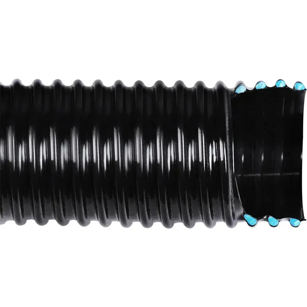 Conduite flexível 1 25M preto ibirá — fotografia 6