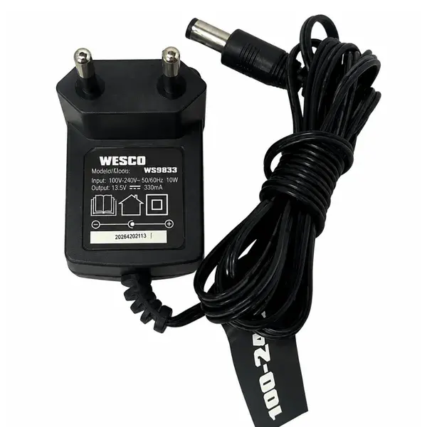 Carregador de baterias 12V WS9933 - Wesco — fotografia de referência