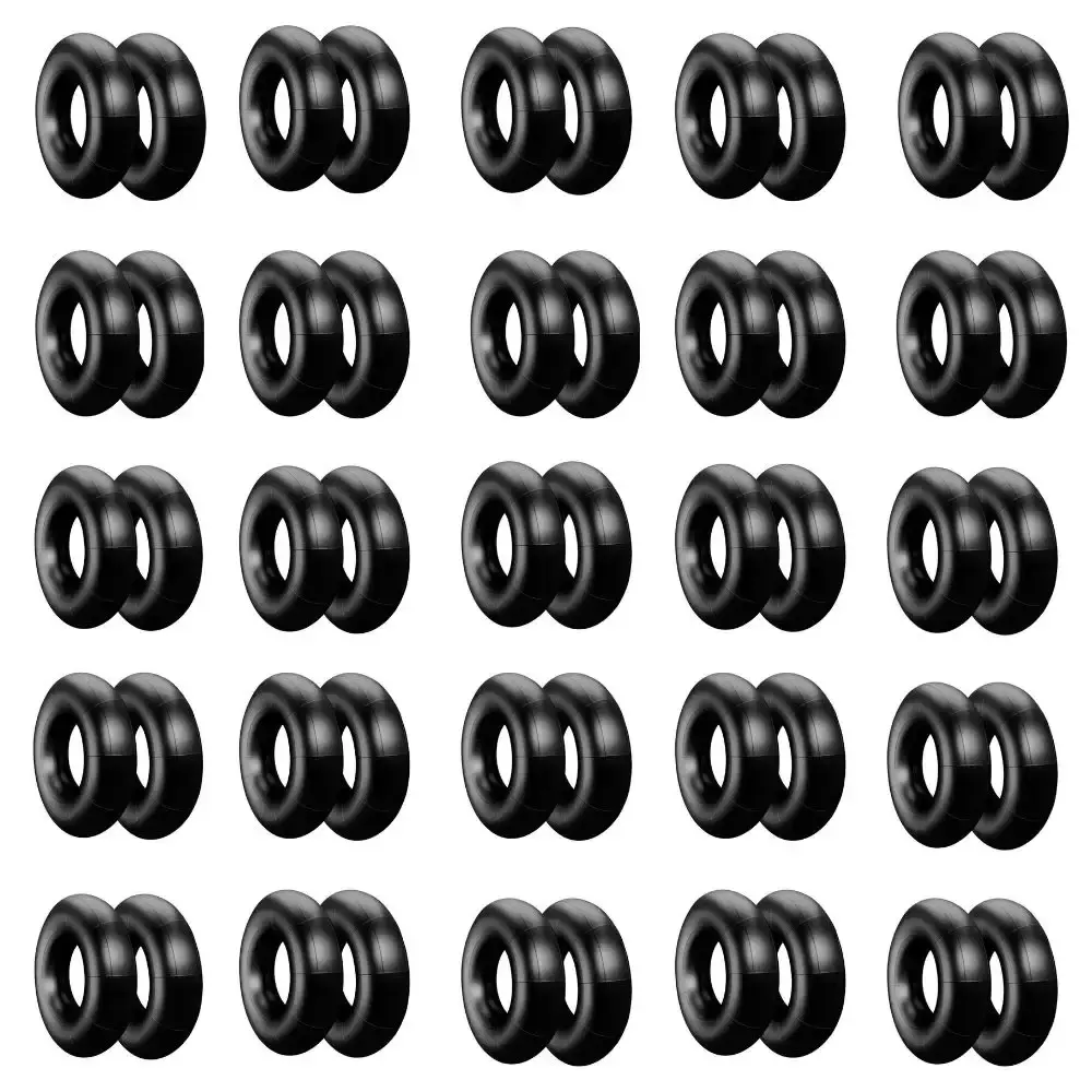 Kit com 50 câmaras de ar para pneu aro 15 FR15-13 150MM Bremen