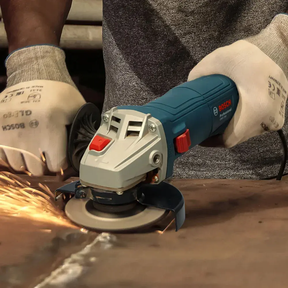 Esmerilhadeira angular gws 700 4.1/2" 710WATTS Bosch — fotografia 9