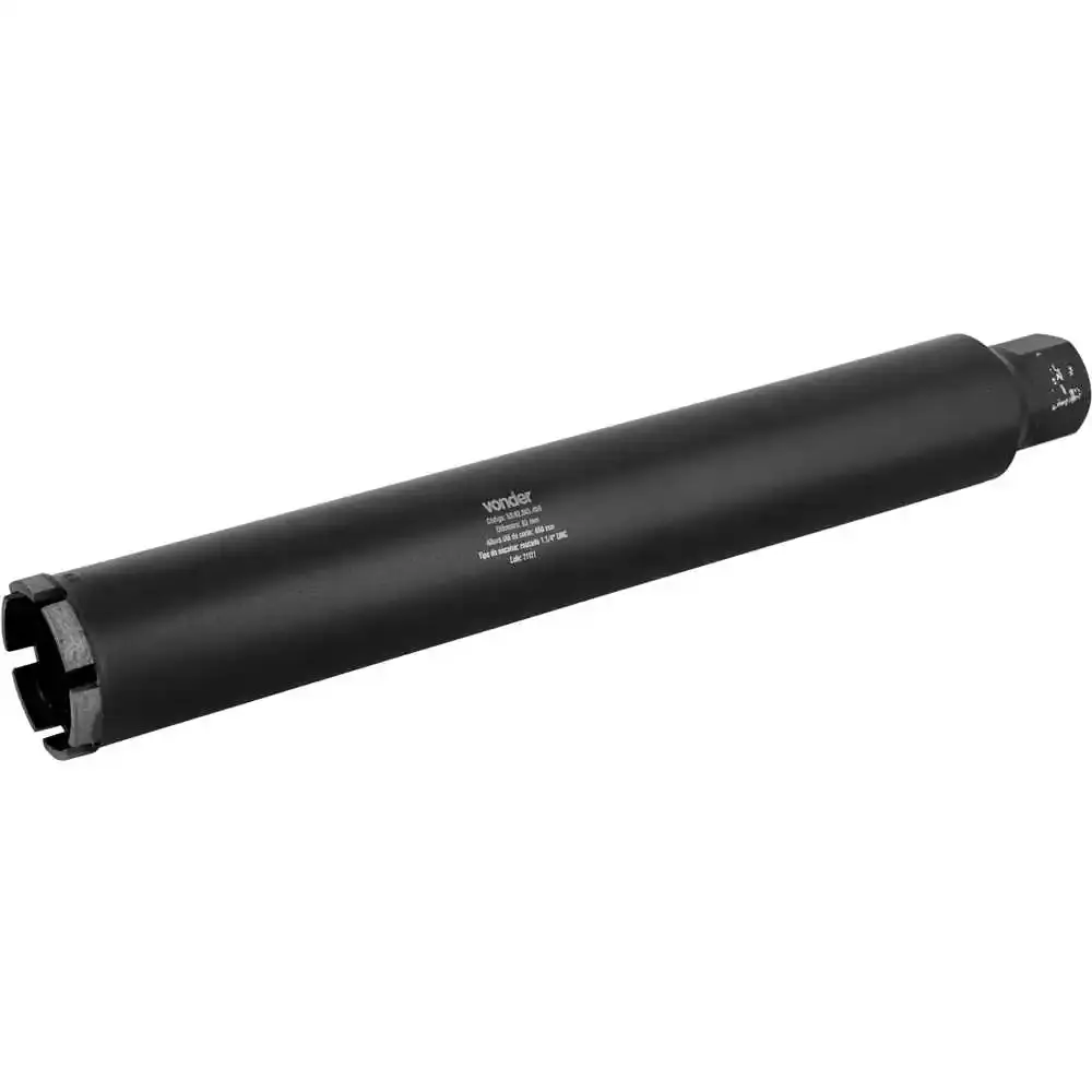 Coroa Diamantada 63mm x 450mm VONDER — fotografia de referência