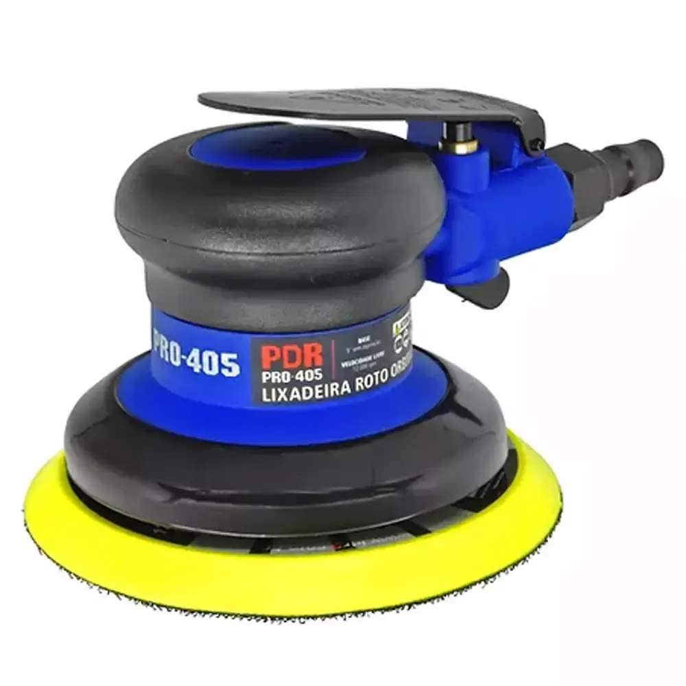 Lixadeira Pneumática 5" Roto Orbital Sem Aspiração Pro-405 PDR by LDR2 — fotografia de referência