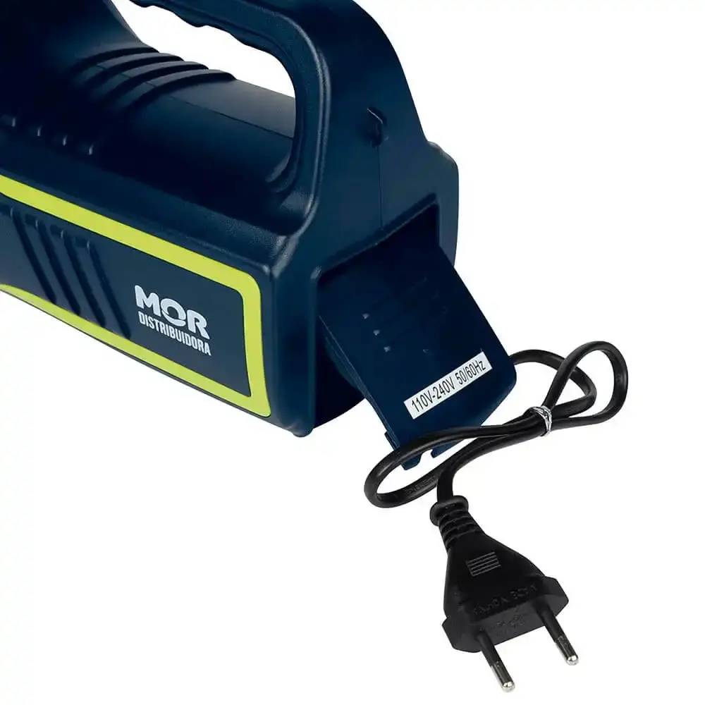 Lanterna holofote recarregável power LED 265 lúmens Mor — fotografia 3