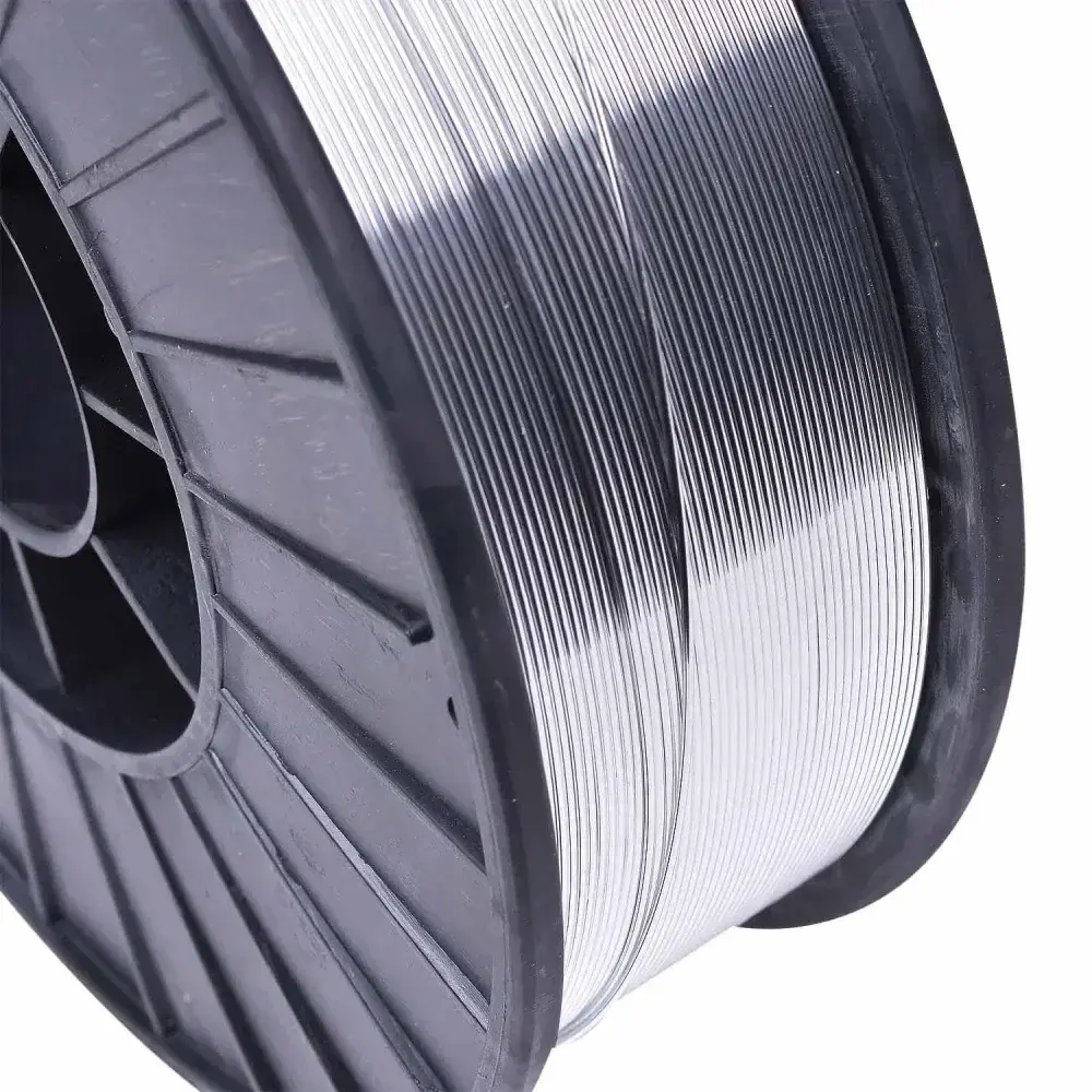 Arame para solda mig 1,0 mm rolo 2KG ER-4043 Oxigen — fotografia 10