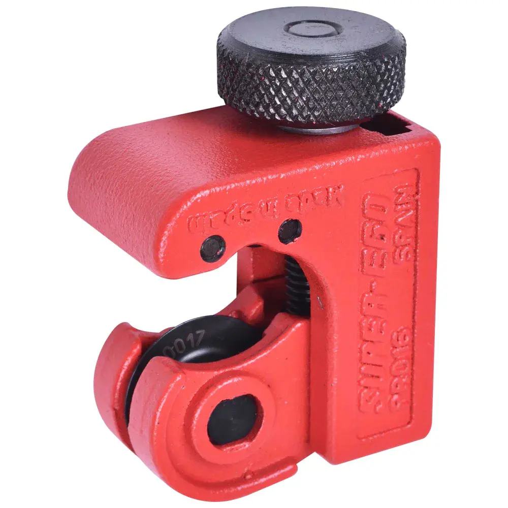 Corta tubos cobre alumínio e inox 3-16MM mini cut super ego — fotografia 3