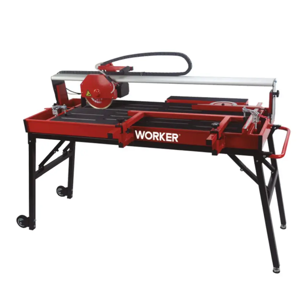 Cortador de piso elétrico 1200MM 3550RPM 1100W 220V Worker — fotografia de referência