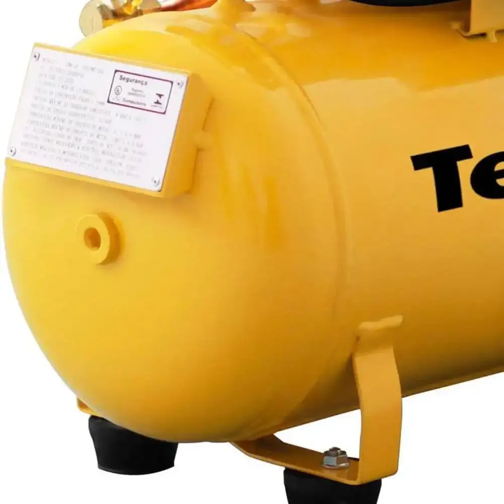 Compressor de ar 2.0 HP 20 litros 8.0 PÉS com kit multiuso CP8022 110V Tekna — fotografia 3