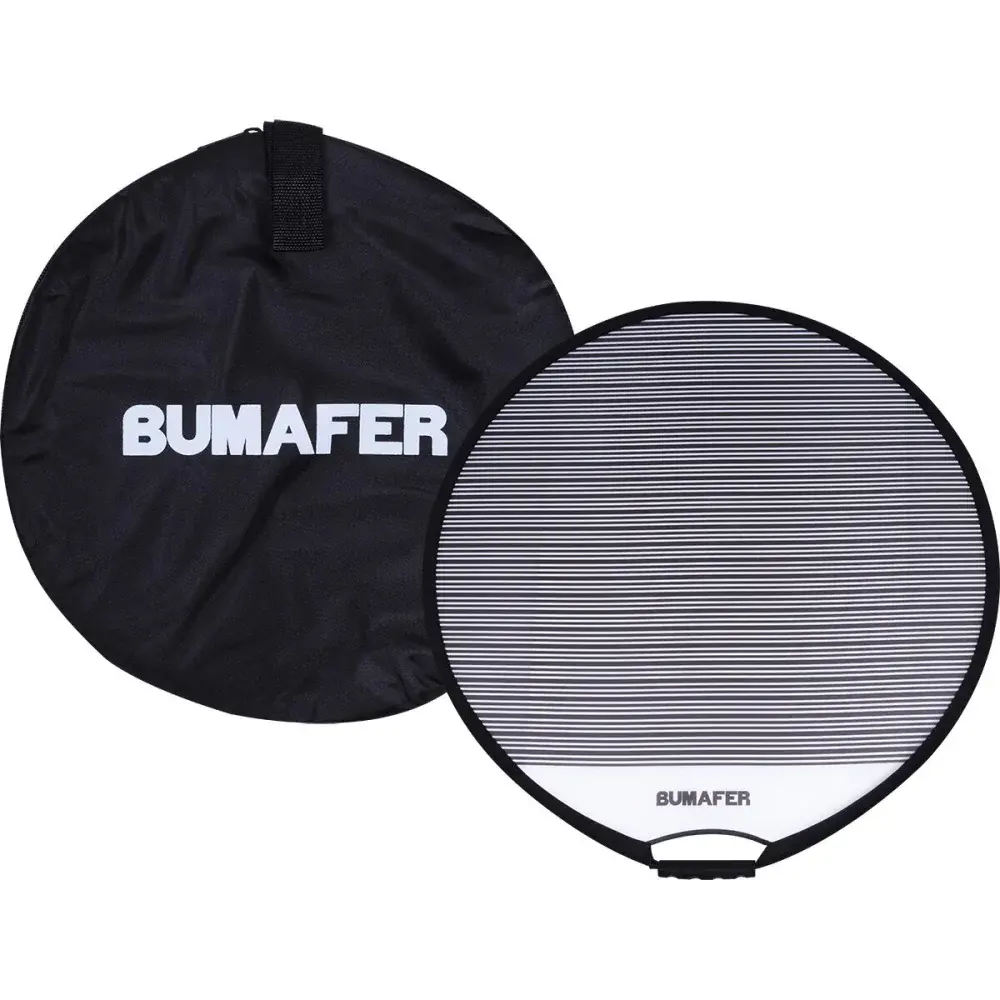 Placa refletora 80CM alumínio para martelinho de ouro Bumafer — fotografia de referência