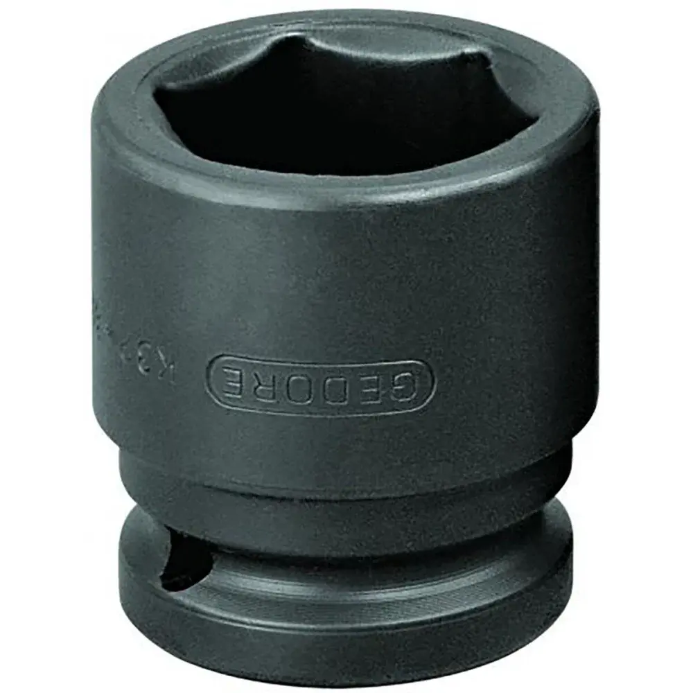 Soquete sextavado de impacto 3/4 k 32-1” Gedore — fotografia de referência