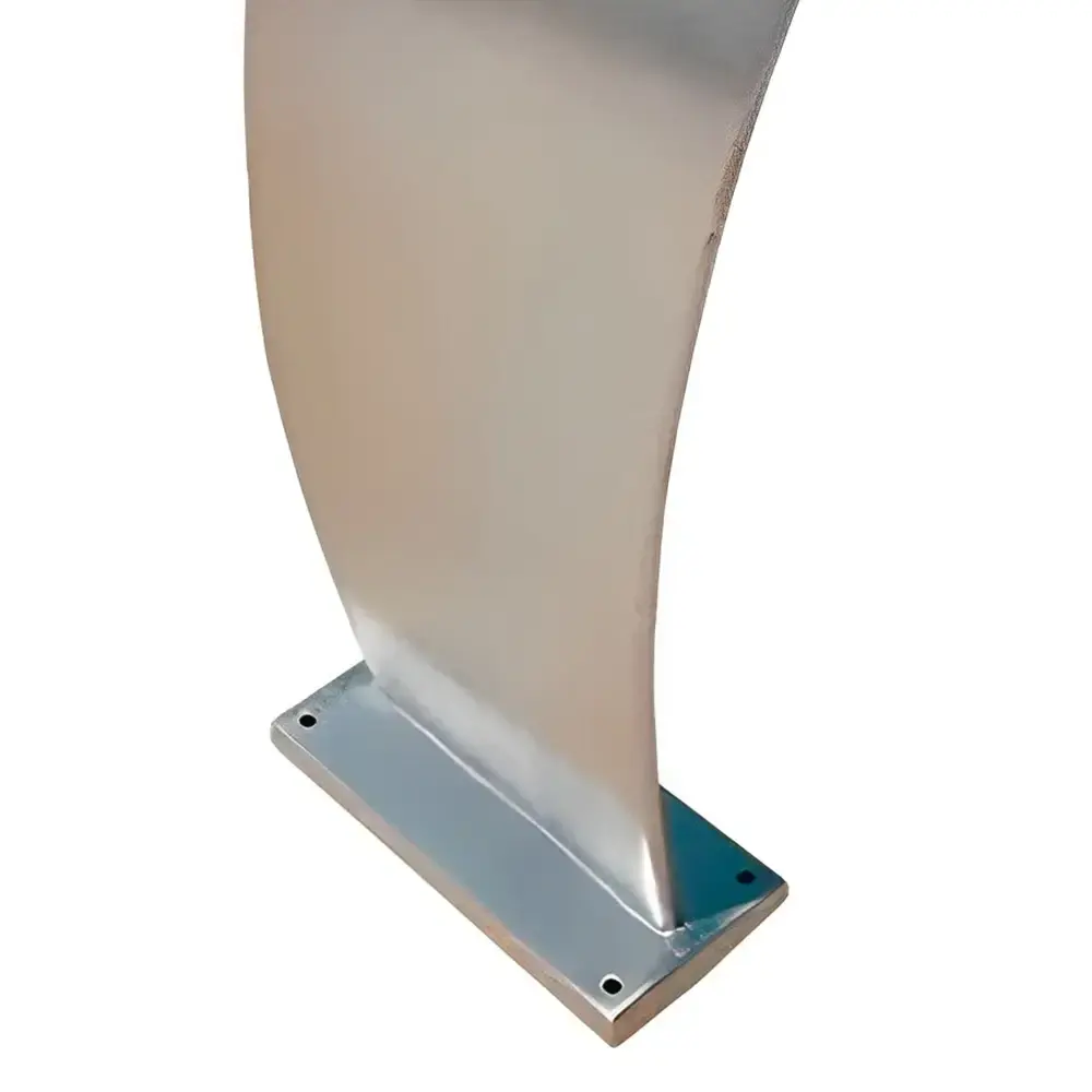 Cascata Naja 85 x 40 cm para Piscina em Aço Inox EVALD — fotografia 3