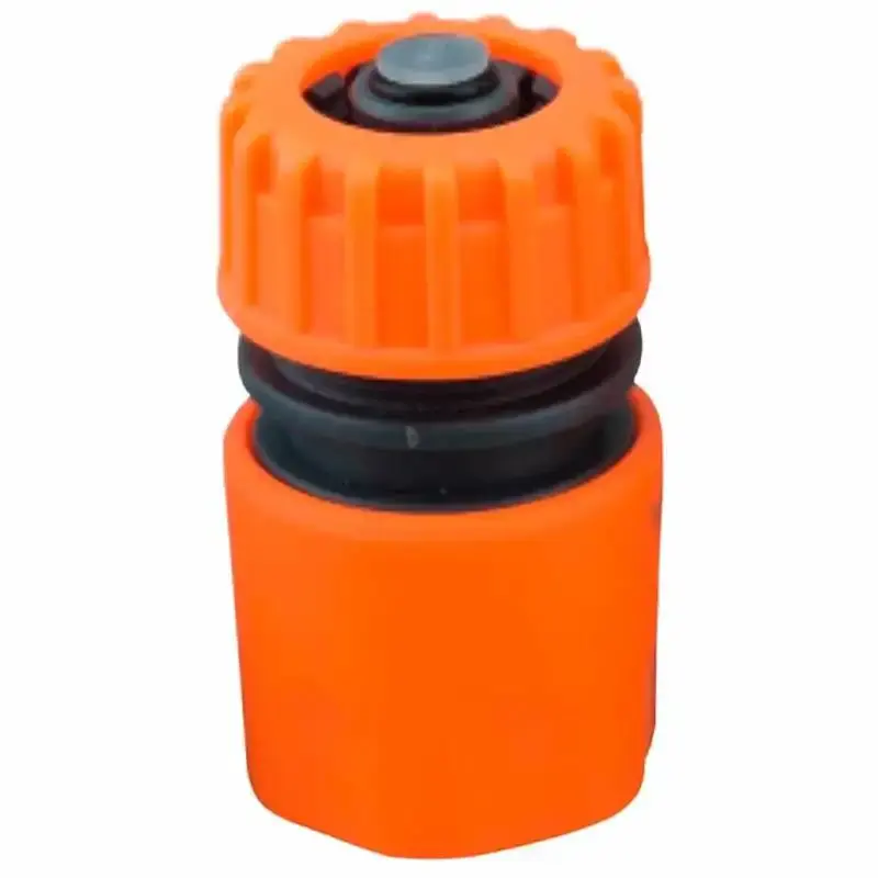 Esguicho 1/2 pol para jardim kit com engates e bico YM5814 Merax — fotografia 3