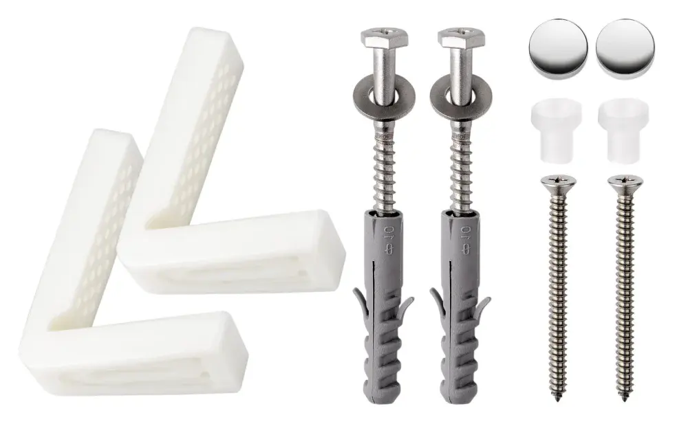 Kit bacia com caixa acoplada 3/6L class completo lorenzetti duchas — fotografia 4