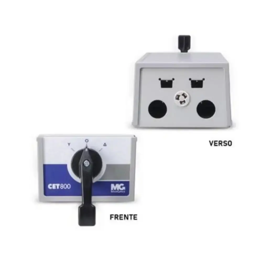 Chave estrela triângulo 40A 220/380V 10CV 290-CET-400 Margirius — fotografia 4