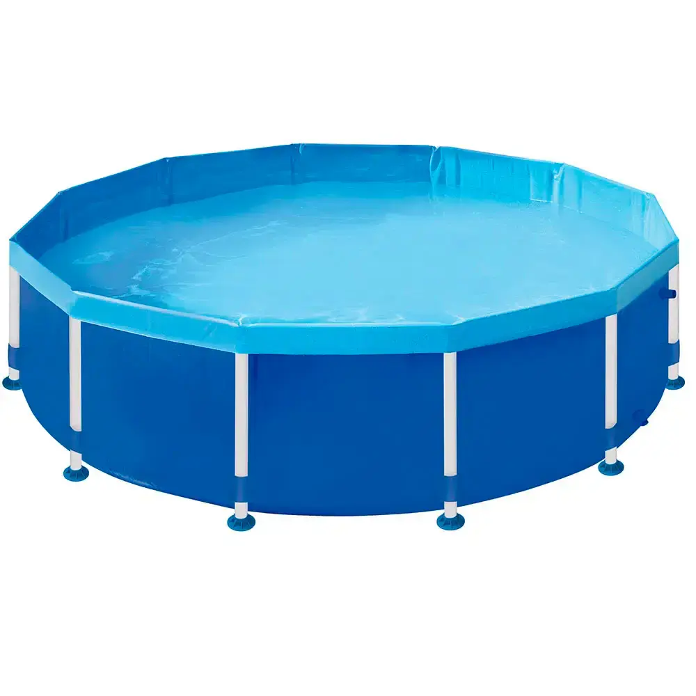 Piscina com Armação 5.500 Litros 0,77 x 3 x 3 Metros MOR — fotografia de referência
