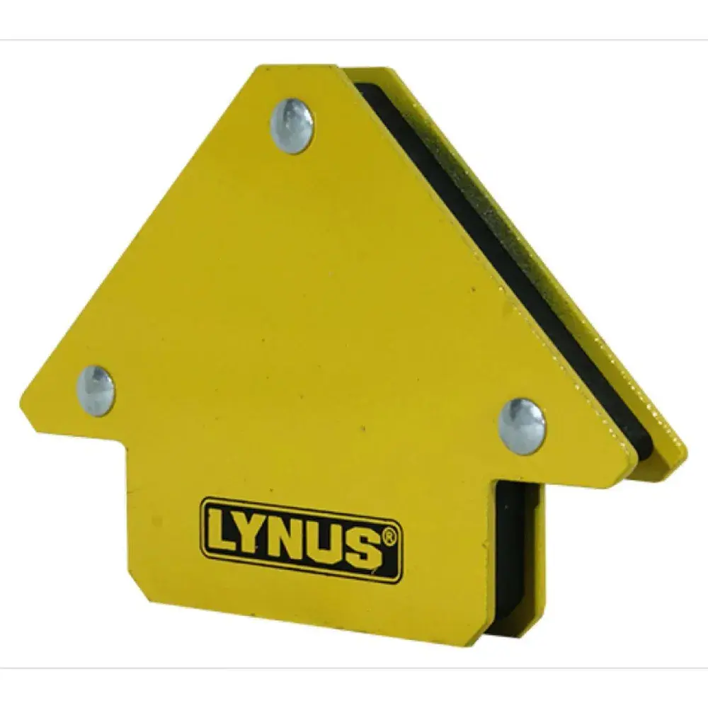 Esquadro de solda magnético EML-12 Lynus — fotografia 6