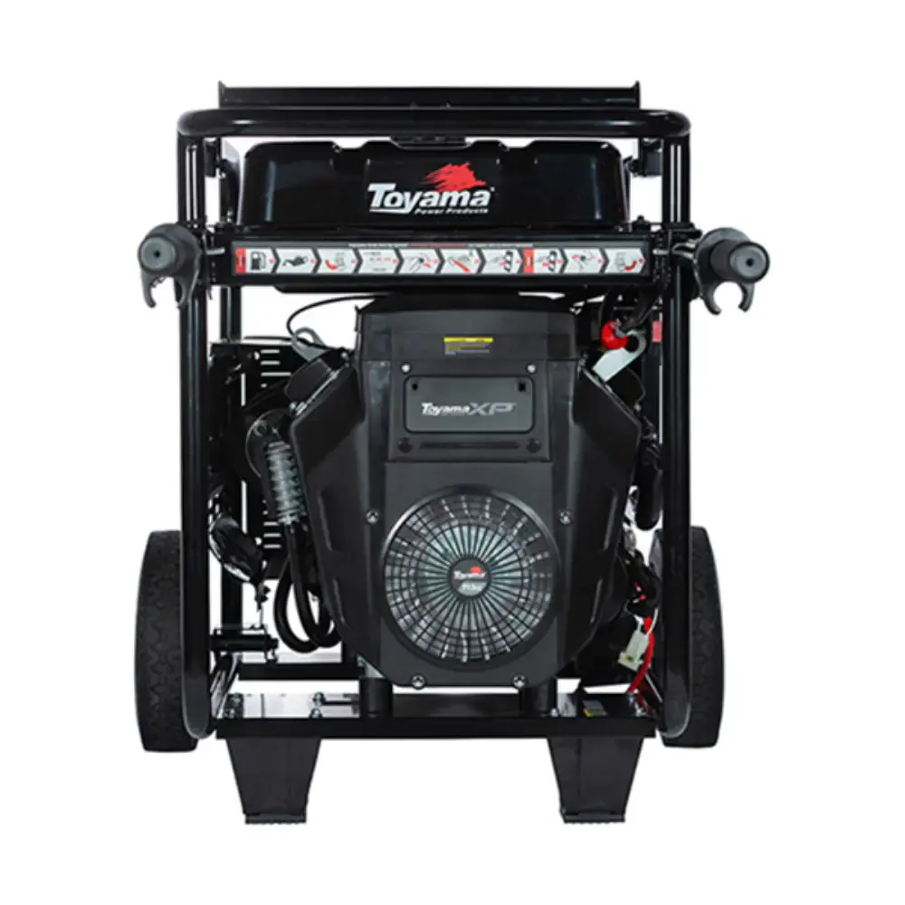 Gerador de energia gasolina 17 KVA trifásico 220V TG15000CXE3D-XP Toyama 220 V — fotografia 6