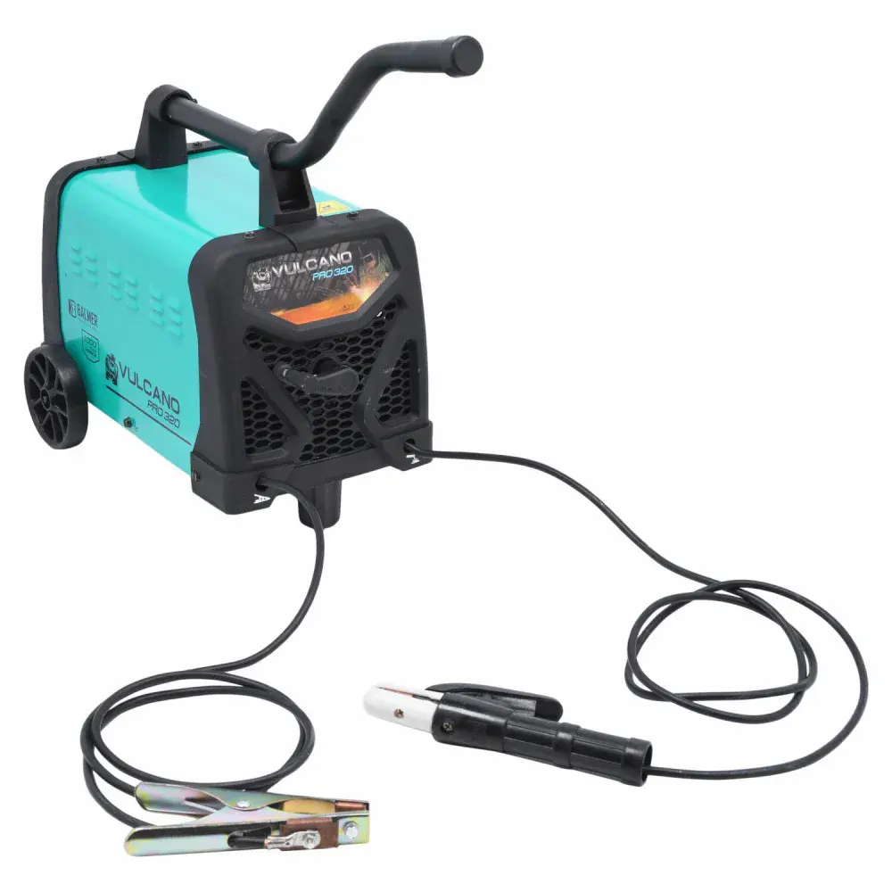 Transformador de solda 250A vulcano pro 320 Balmer - bivolt — fotografia de referência