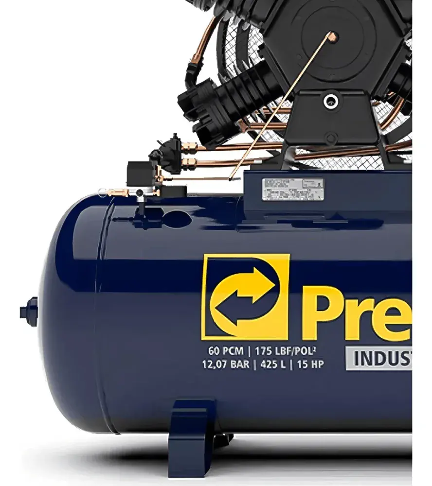 Compressor de ar super ar 40/425W 220/380V IP55 Pressure — fotografia 2