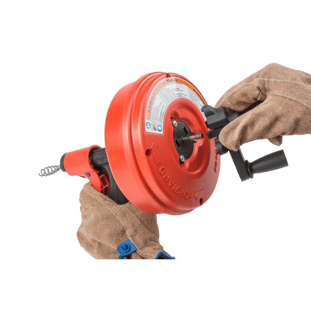 Desentupidora manual 1.1/2 7,6M power spin+ Ridgid — fotografia 3