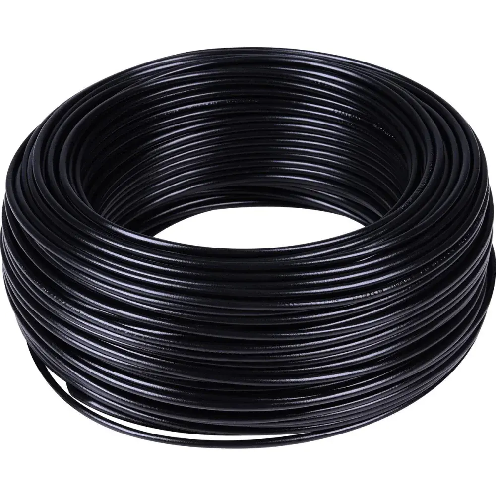 Cabo flexível 4MM 750V 100M preto Megatron