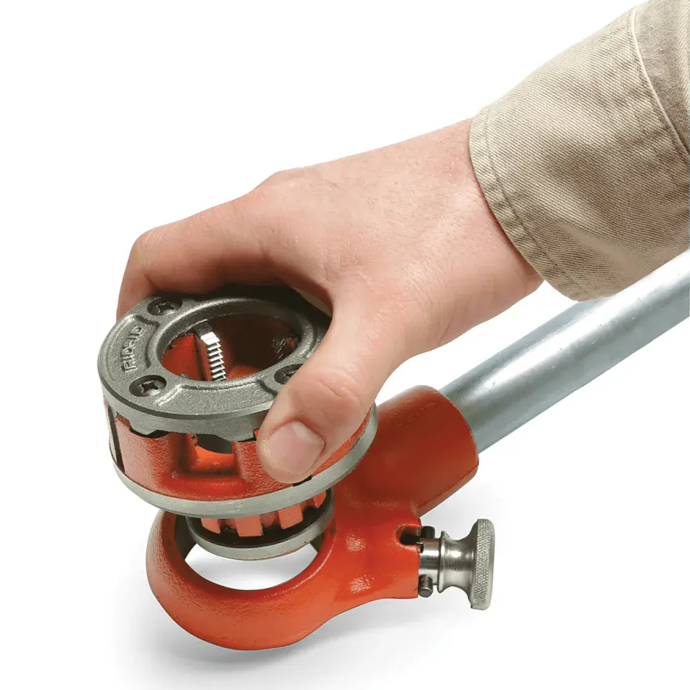 Tarraxa npt 1/2-1 00-R da Ridgid — fotografia 3