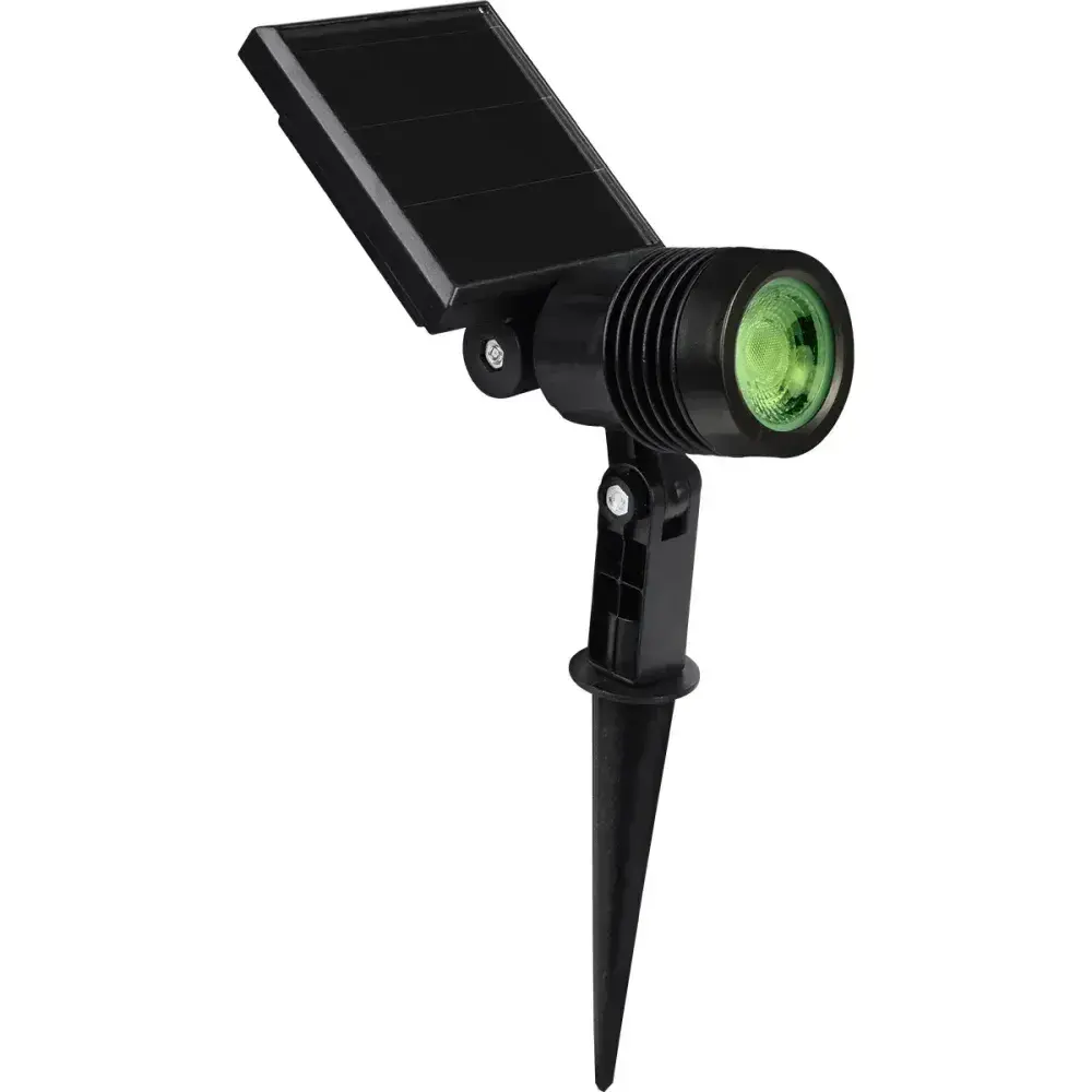 Espeto de jardim led verde 10LM com energia solar Liege — fotografia 9