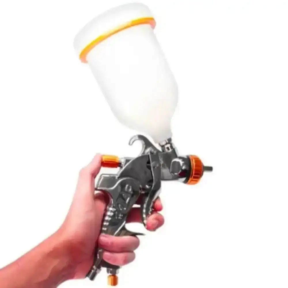Pistola de Pintura Gravitacional 600 ml Bico 1,4 mm CH HG-60 CHIAPERINI — fotografia 5