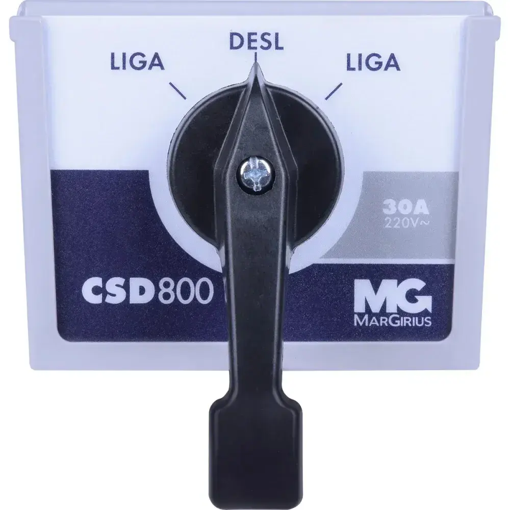 Chave motor l d l Margirius mono tri 30A — fotografia 5