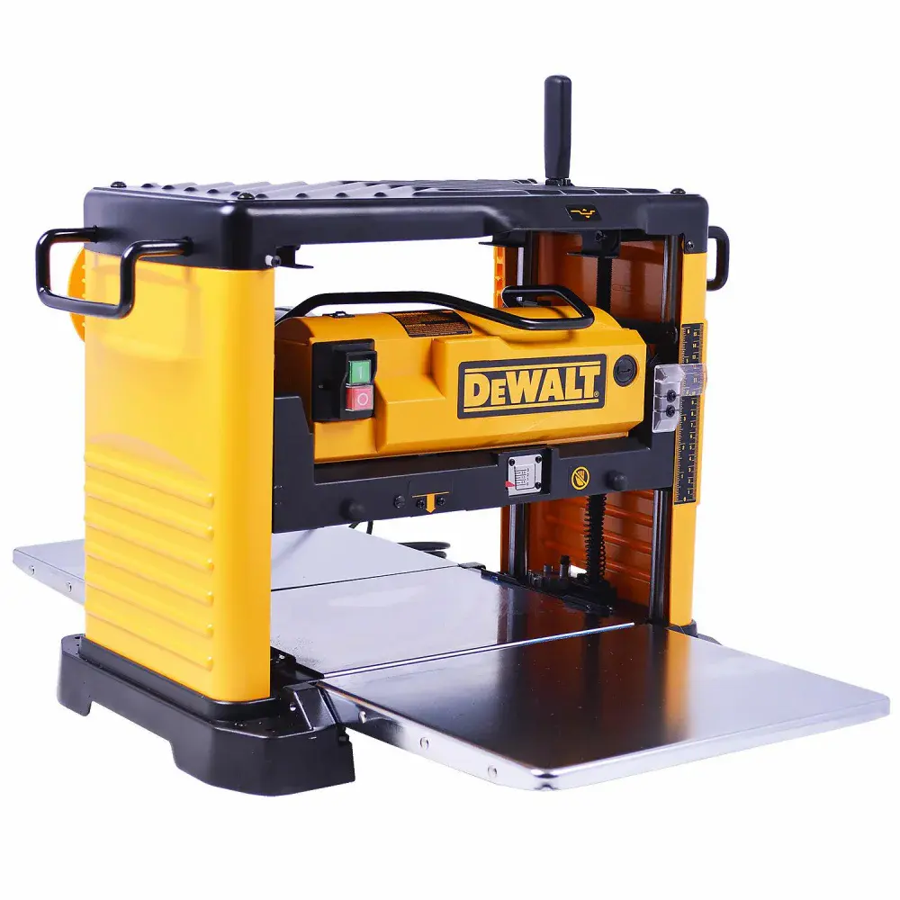 Plaina desengrossadeira de bancada 1800W 220V Dewalt — fotografia 4