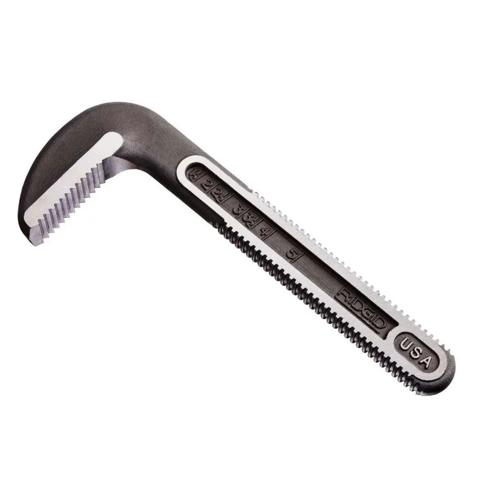 Mordente superior para chave de tubo 36 C-414 em aço Ridgid — fotografia 2