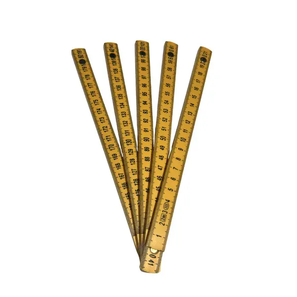 Metro sueco de nylon 2M C/10 dobras FF10 - França