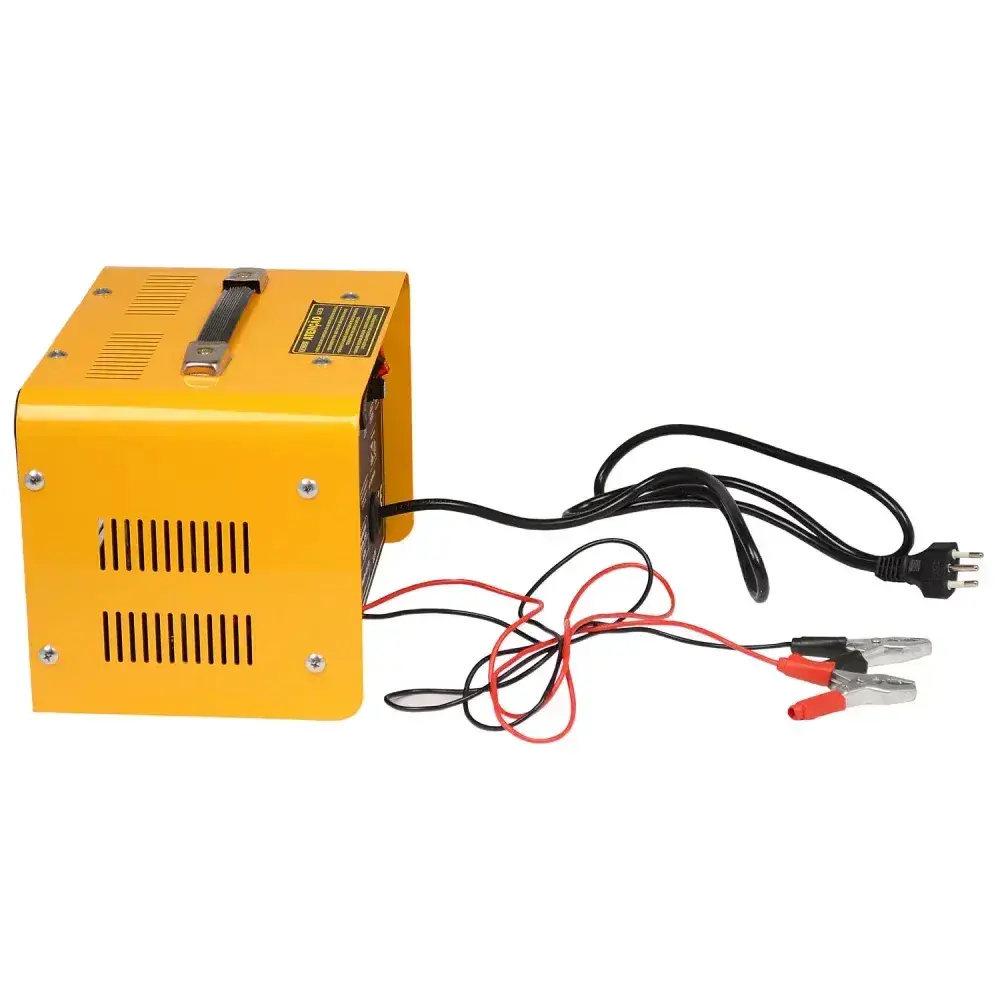 Carregador de bateria 10A 12/24V LCB-10 Lynus - 220V — fotografia 7
