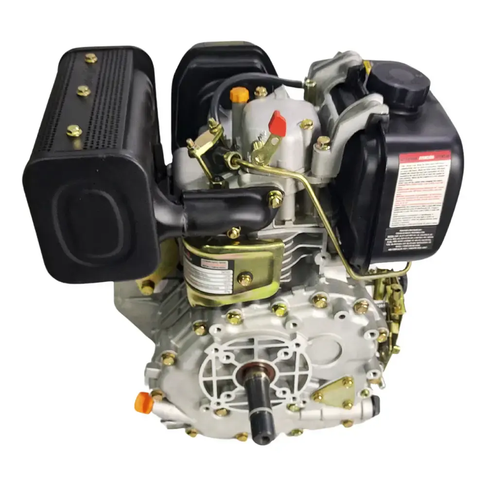 Motor diesel 7.0HP partida manual TDE70XP 019-041 Toyama — fotografia 4